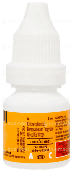 Otek Ac Neo Ear Drops 5ml