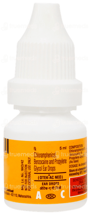 Otek Ac Neo Ear Drops 5ml