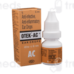 Otek Ac Plus 5/1/0.025 % Ear Drops 5 ML