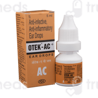 Otek Ac Plus 5/1/0.025 % Ear Drops 5 ML