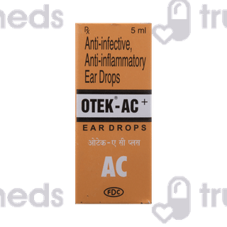 Otek Ac Plus 5/1/0.025 % Ear Drops 5 ML