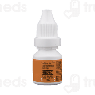 Otek Ac Plus 5/1/0.025 % Ear Drops 5 ML
