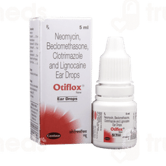 Otiflox New Ear Drops 5ml