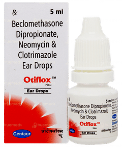Otiflox New Ear Drops 5ml