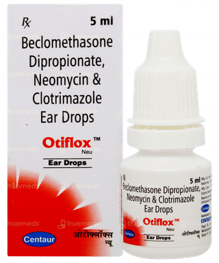 Otiflox New Ear Drops 5ml