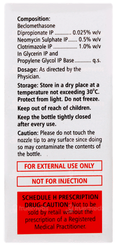 Otiflox New Ear Drops 5ml Otiflox New Ear Drops 5ml