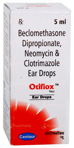 Otiflox New Ear Drops 5ml Otiflox New Ear Drops 5ml