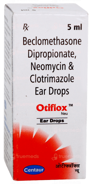 Otiflox New Ear Drops 5ml