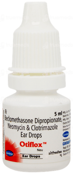 Otiflox New Ear Drops 5ml Otiflox New Ear Drops 5ml