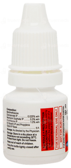 Otiflox New Ear Drops 5ml Otiflox New Ear Drops 5ml