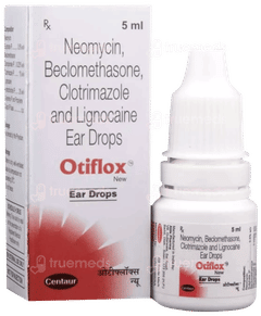 Otiflox New Ear Drops 5ml Otiflox New Ear Drops 5ml