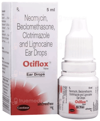 Otiflox New Ear Drops 5ml