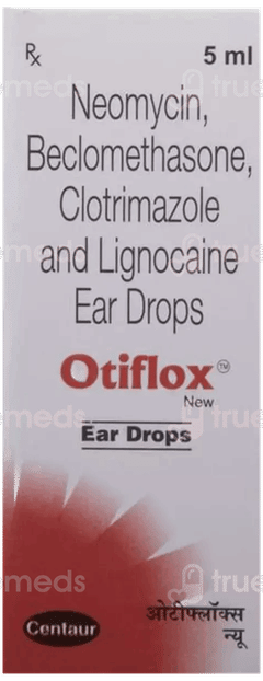 Otiflox New Ear Drops 5ml