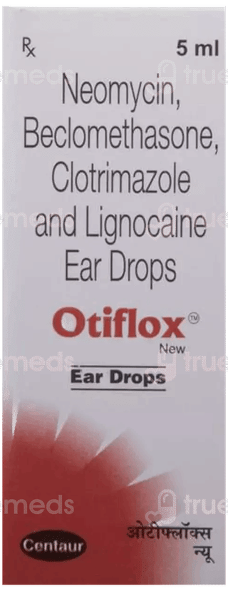 Otiflox New Ear Drops 5ml