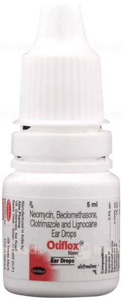 Otiflox New Ear Drops 5ml