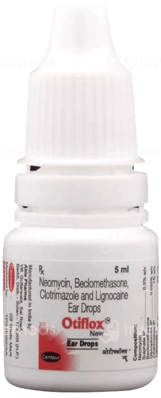 Otiflox New Ear Drops 5ml