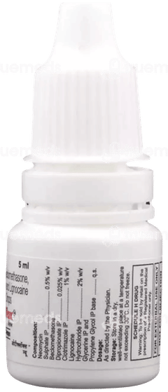 Otiflox New Ear Drops 5ml