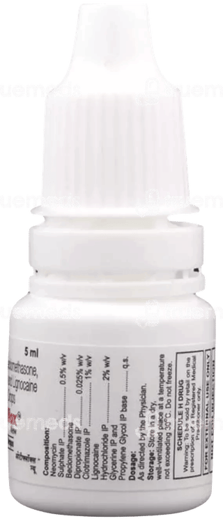 Otiflox New Ear Drops 5ml