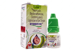 Otobiotic Plain Ear Drops 5ml