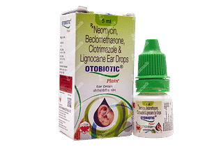 Otobiotic Plain Ear Drops 5 ML