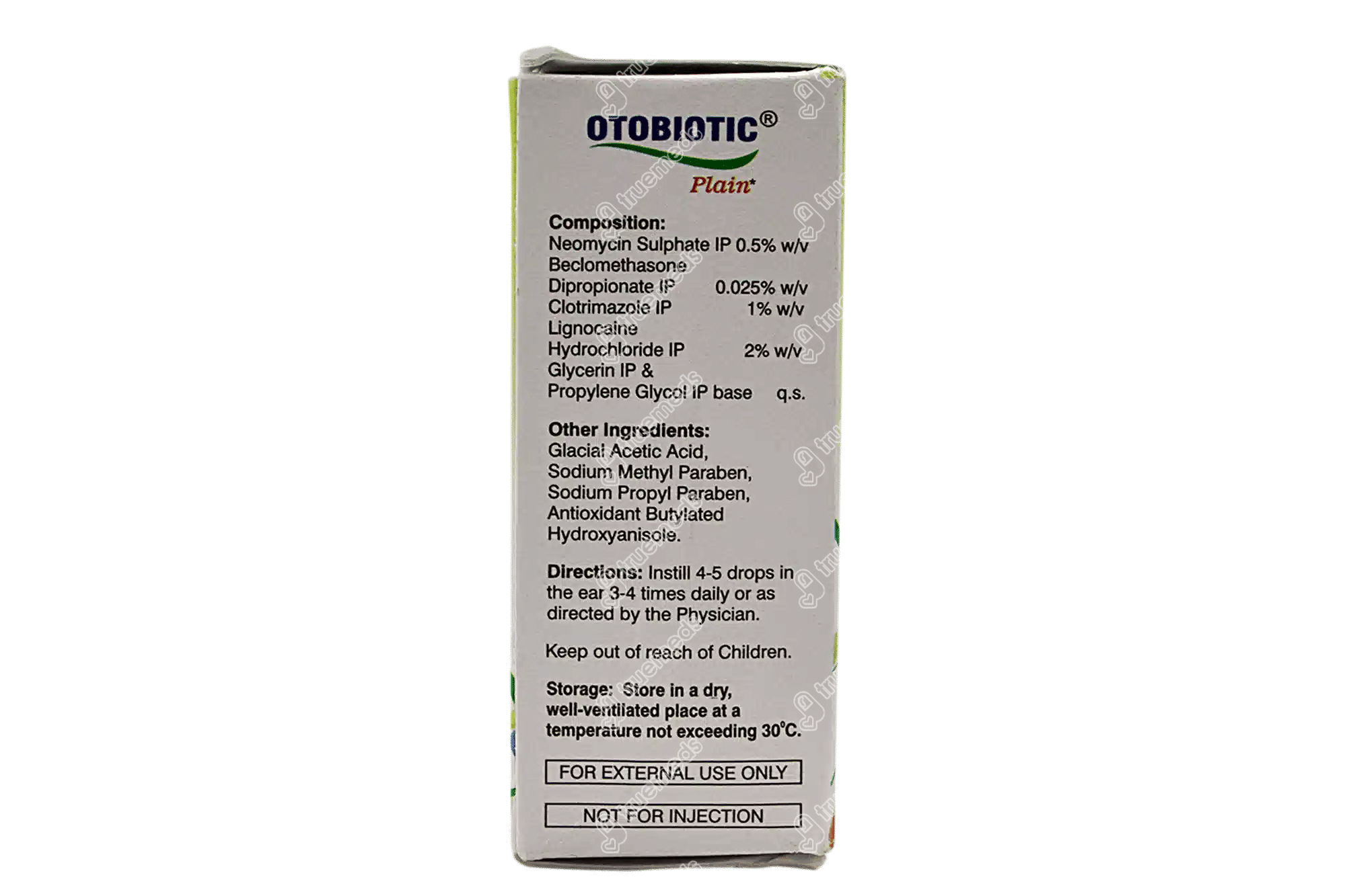 Otobiotic Plain Ear Drops 5 ML Order Otobiotic Plain Ear Drops 5 ML