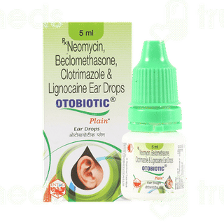 Otobiotic Plain Ear Drops 5ml