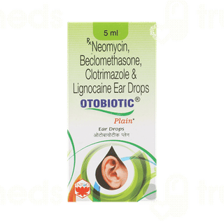 Otobiotic Plain Ear Drops 5ml