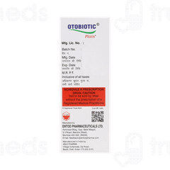 Otobiotic Plain Ear Drops 5ml Otobiotic Plain Ear Drops 5ml