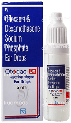 Otodac Dx Ear Drops 5ml