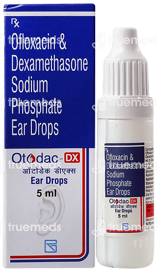 Otodac Dx 0.3/0.1 % Ear Drops 5 ML