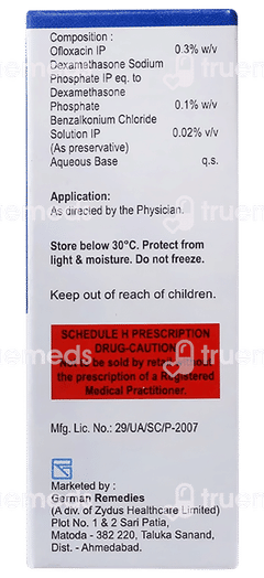 Otodac Dx Ear Drops 5ml