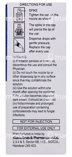 Otodac Dx Ear Drops 5ml
