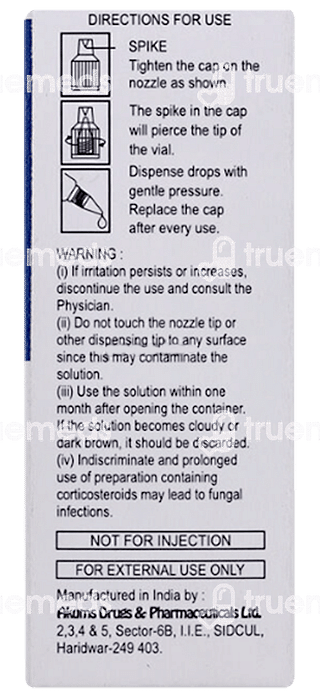 Otodac Dx Ear Drops 5ml