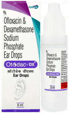 Otodac Dx Ear Drops 5ml Otodac Dx Ear Drops 5ml