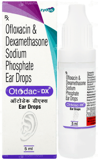 Otodac Dx Ear Drops 5ml