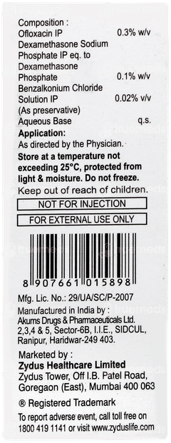 Otodac Dx Ear Drops 5ml