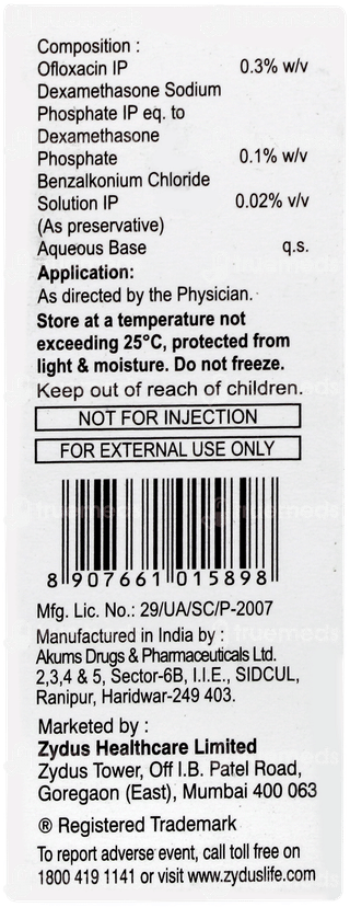 Otodac Dx Ear Drops 5ml