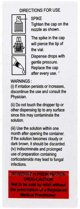 Otodac Dx Ear Drops 5ml