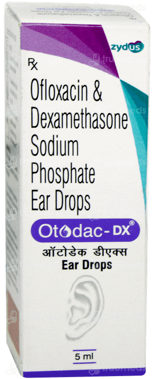Otodac Dx Ear Drops 5ml
