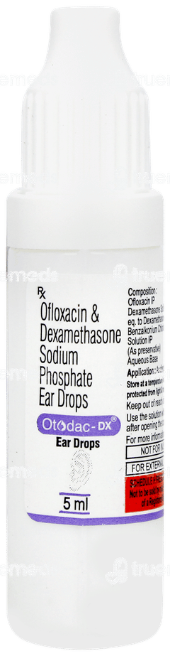 Otodac Dx Ear Drops 5ml