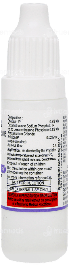 Otodac Dx Ear Drops 5ml