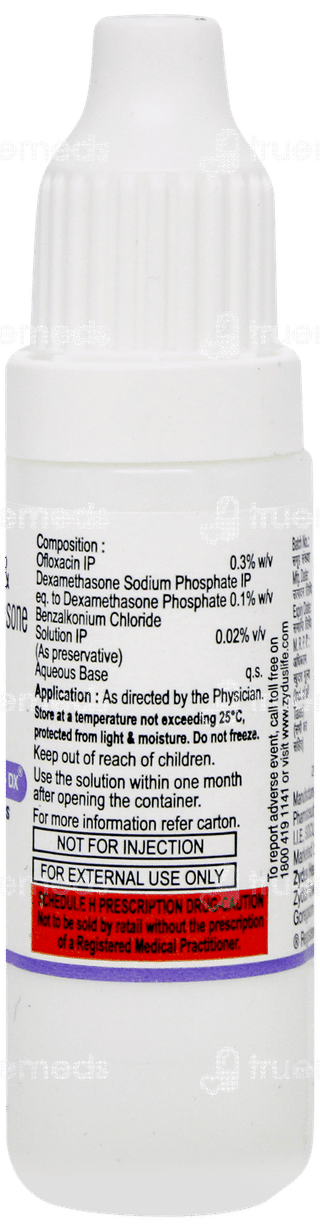 Otodac Dx Ear Drops 5ml