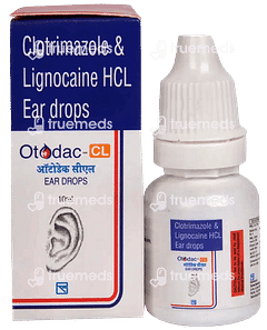 Otodac Cl Ear Drops 10ml Otodac Cl Ear Drops 10ml