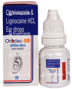 Otodac Cl Ear Drops 10ml