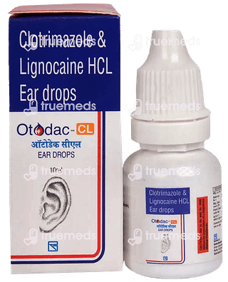 Otodac Cl Ear Drops 10ml