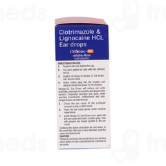 Otodac Cl Ear Drops 10ml