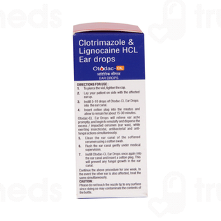 Otodac Cl Ear Drops 10ml