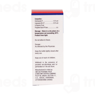 Otodac Cl Ear Drops 10ml