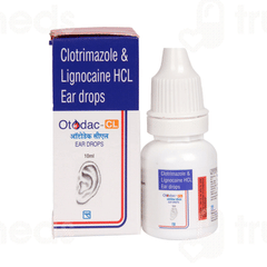 Otodac Cl Ear Drops 10ml
