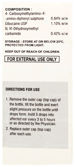 Otogesic Ear Drops 10ml Otogesic Ear Drops 10ml